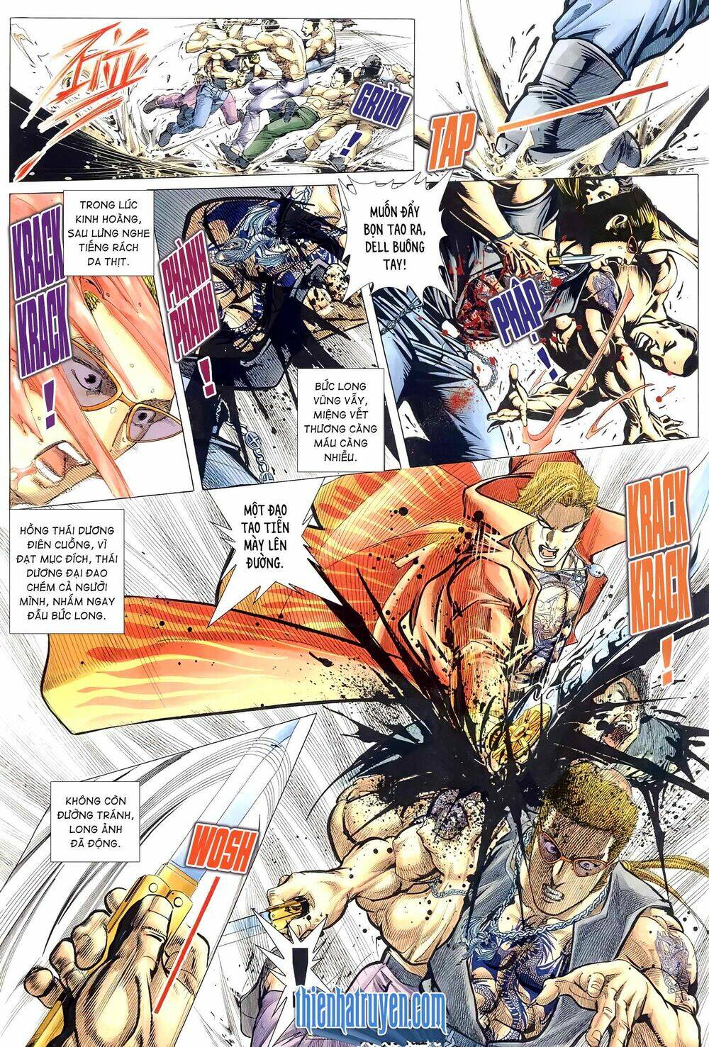 Hỏa Võ Anh Hùng: Chapter 115