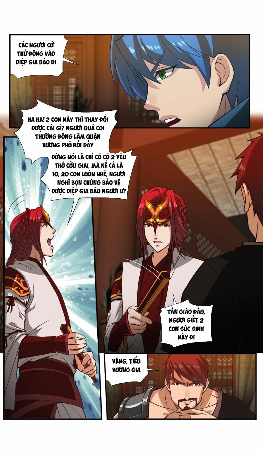 Cửu Tinh Thiên Thần Quyết: Chapter 47