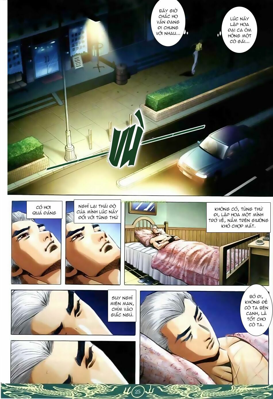 Người Trong Giang Hồ: Chapter 633