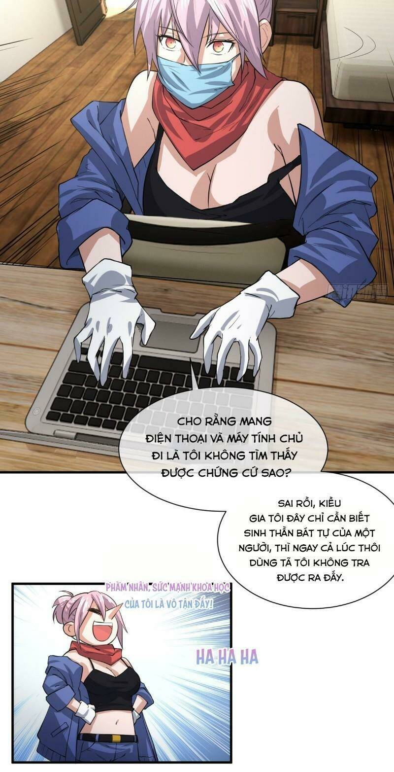 Phía Sau Sát Nhân Án: Chapter 14