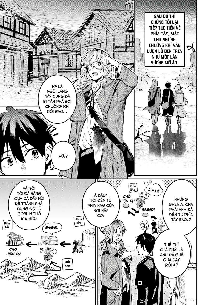 The Sorcerer King Of Destruction And The Golem Of The Barbarian Queen: Chapter 9
