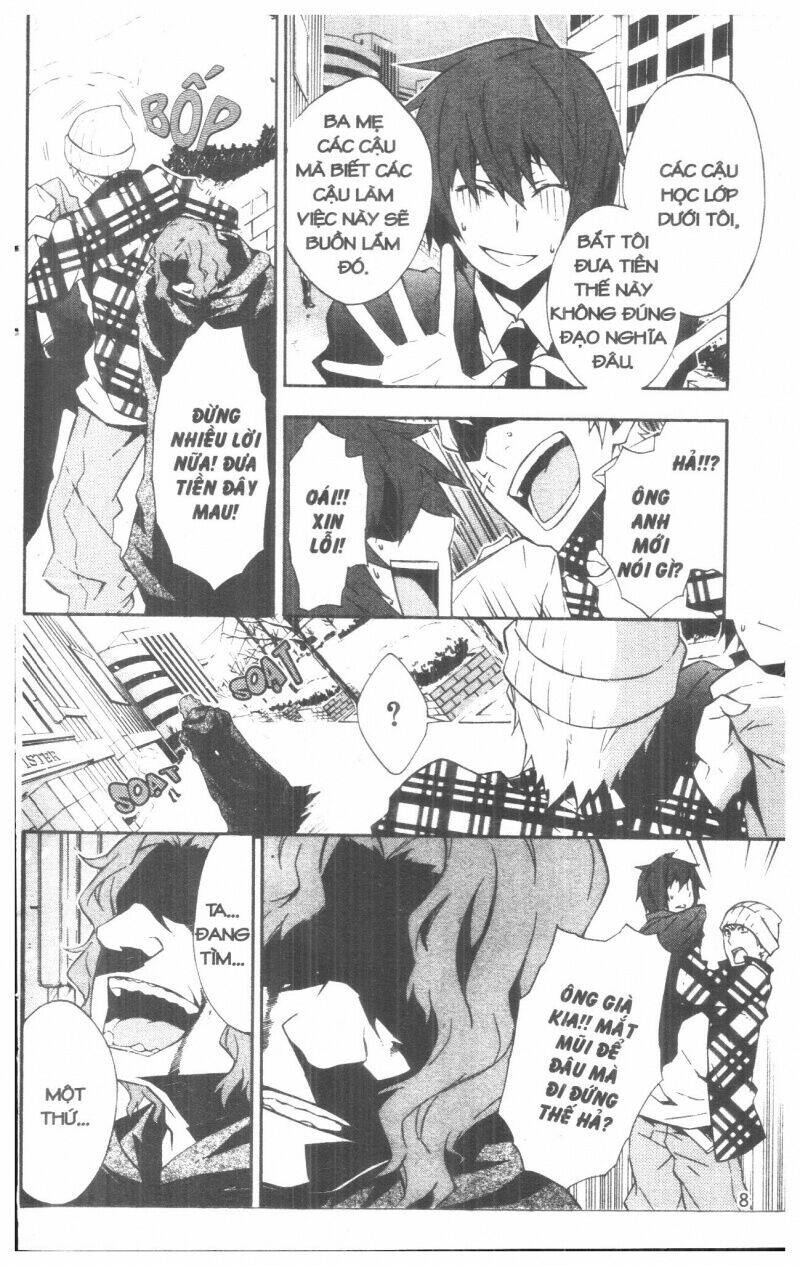 Đối Đầu Thiên Sứ: Chapter 1