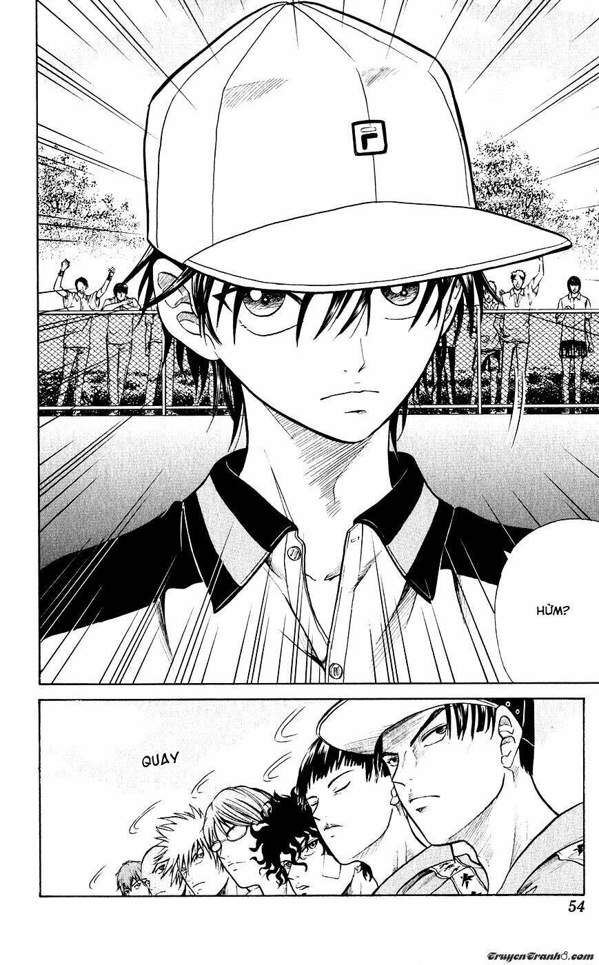 Hoàng Tử Tennis: Chapter 195