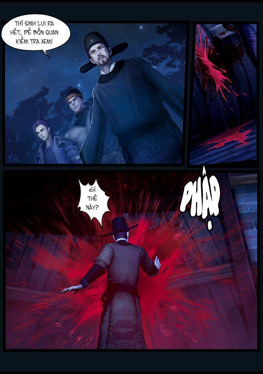 Thủ Mộ Bút Ký: Chapter 41
