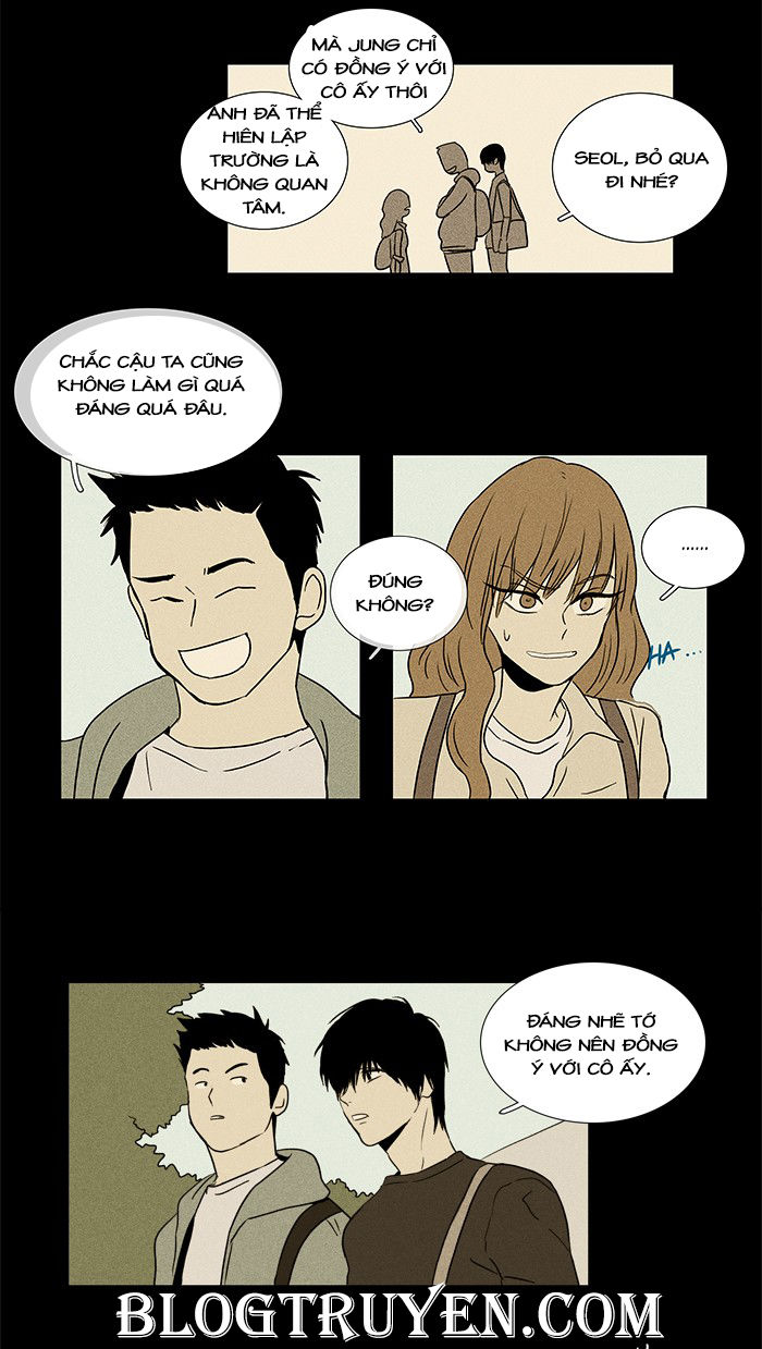 Cheese In The Trap: Chapter 26