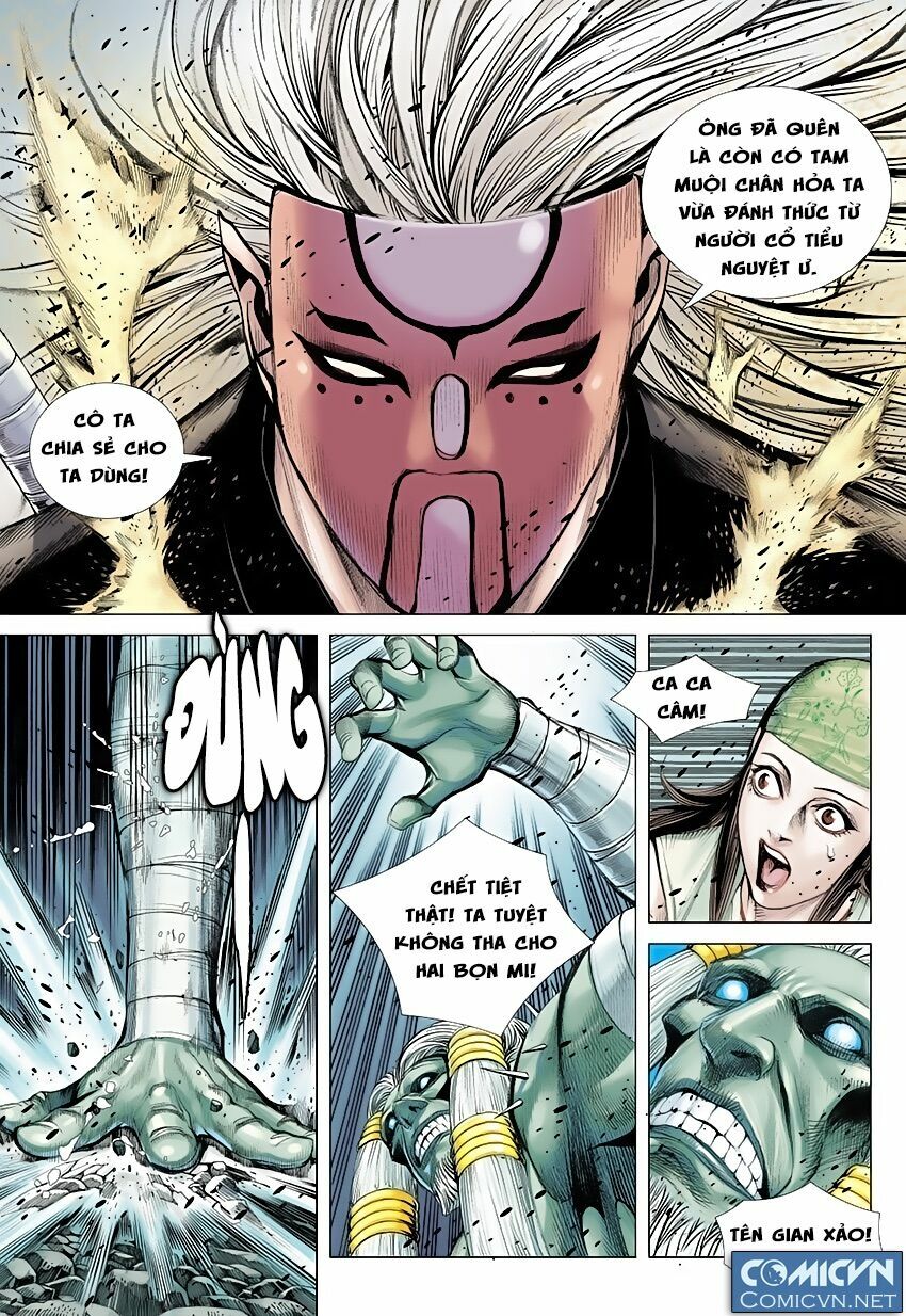Tây Du: Chapter 80: Phong Sa Vô Tình