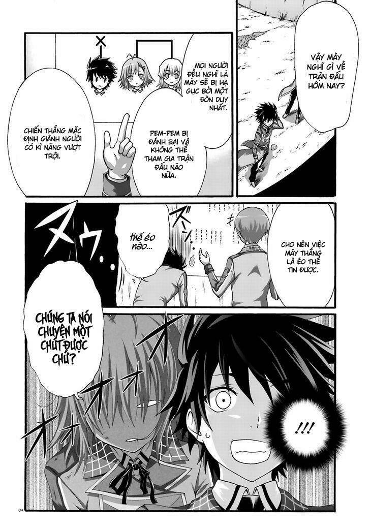 Dekisokonai No Monster Trainer: Chapter 4