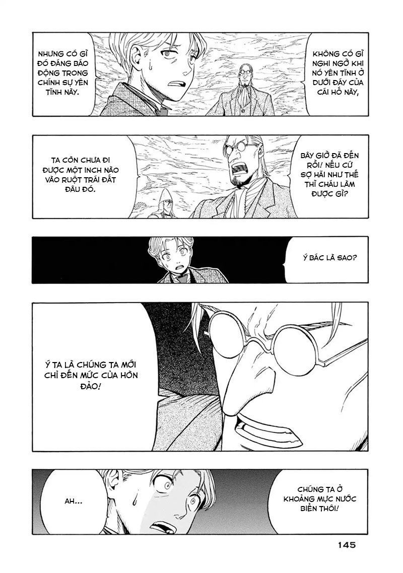 Hành Trình Tới Tâm Trái Đất: Chapter 4