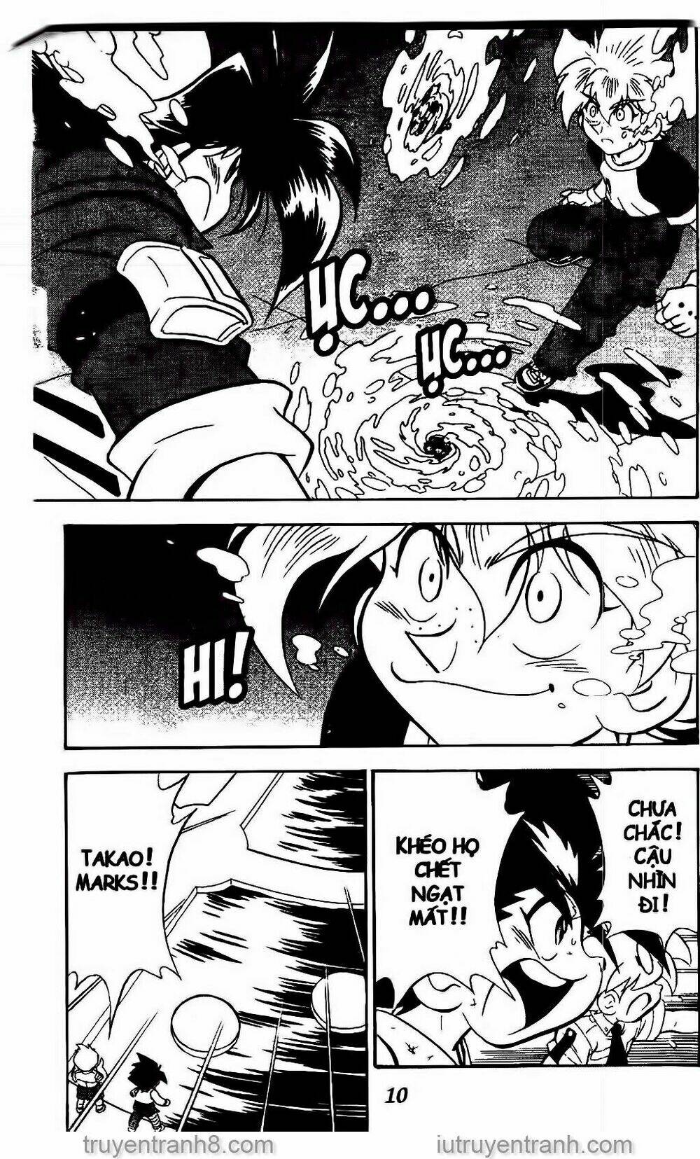 Con Quay Truyền Thuyết: Chapter 77