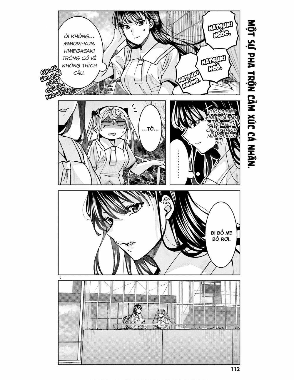 HIMEGASAKI SAKURAKO WA KYOUMO FUBIN KAWAII!: Chapter 12