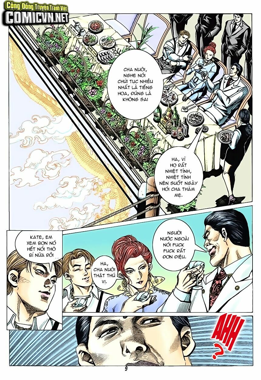 Người Trong Giang Hồ: Chapter 325