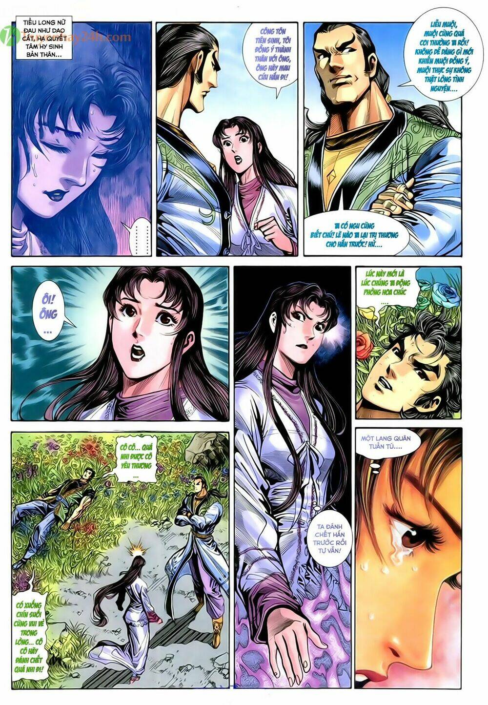 Thần Điêu Hiệp Lữ: Chapter 38
