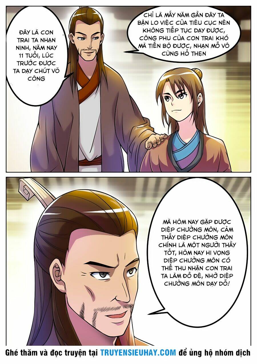 Sử Thượng Đệ Nhất Chưởng Môn: Chapter 32