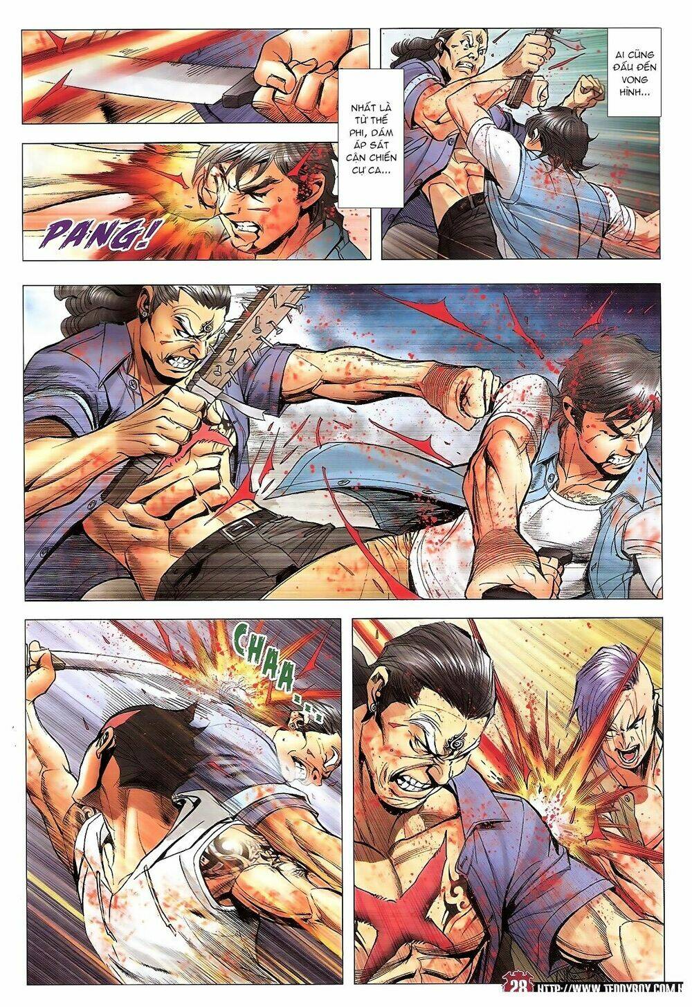 Người Trong Giang Hồ: Chapter 1835