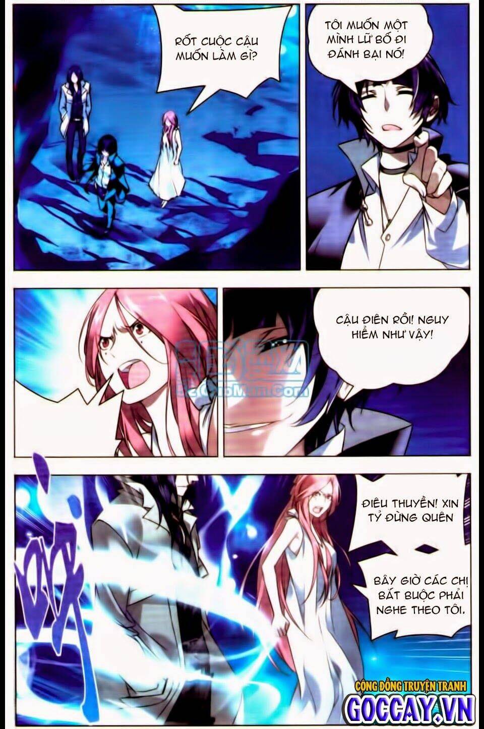 Chín Chín Tám Mươi Một - 9981: Chapter 38