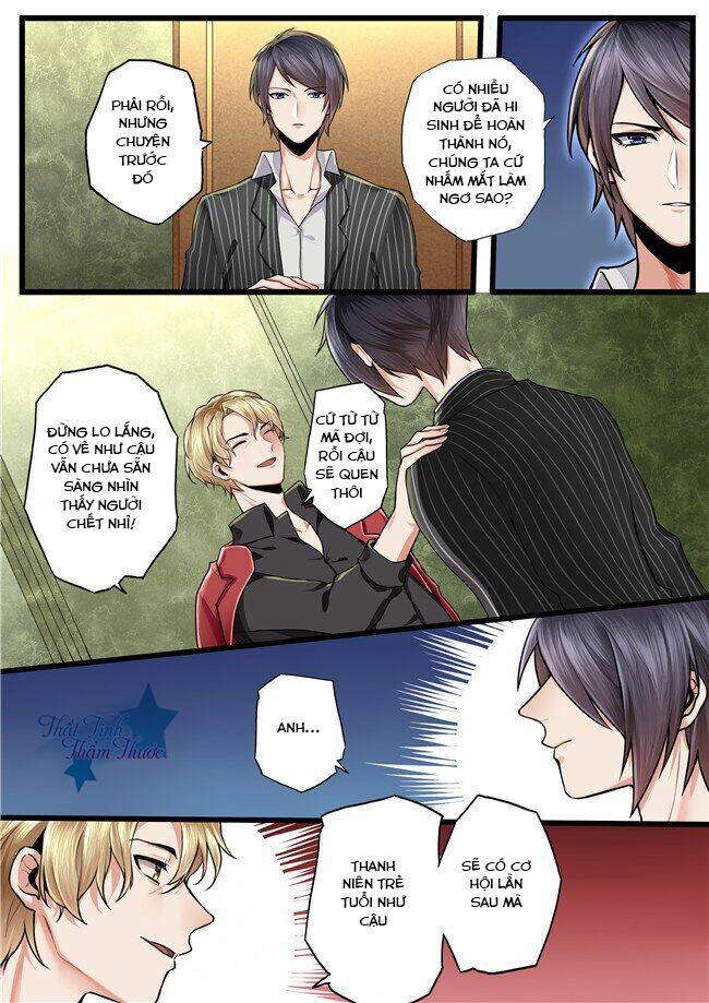 Chạng Vạng Tìm Hương: Chapter 1