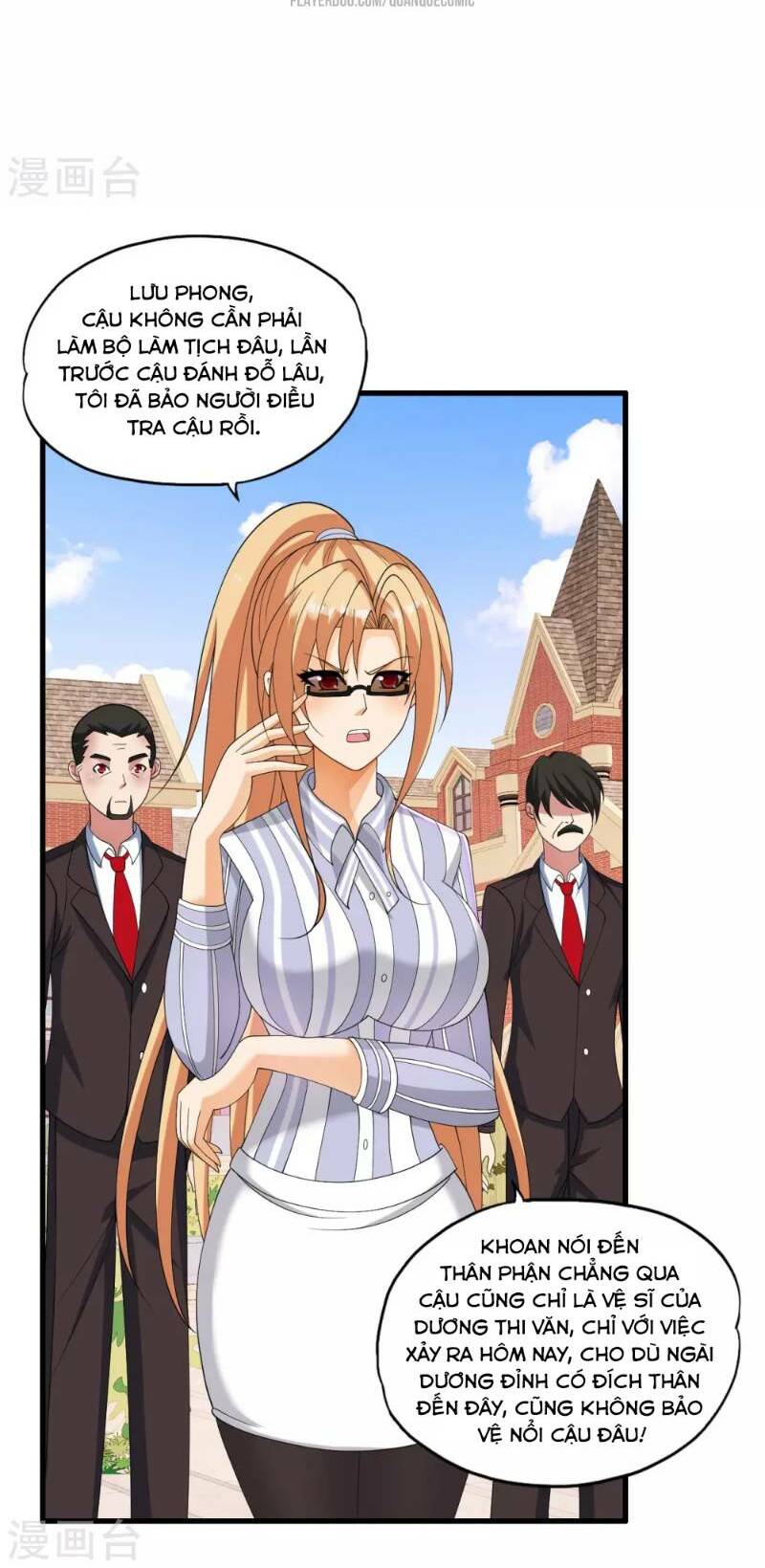 Y Đẳng Cuồng Binh: Chapter 35