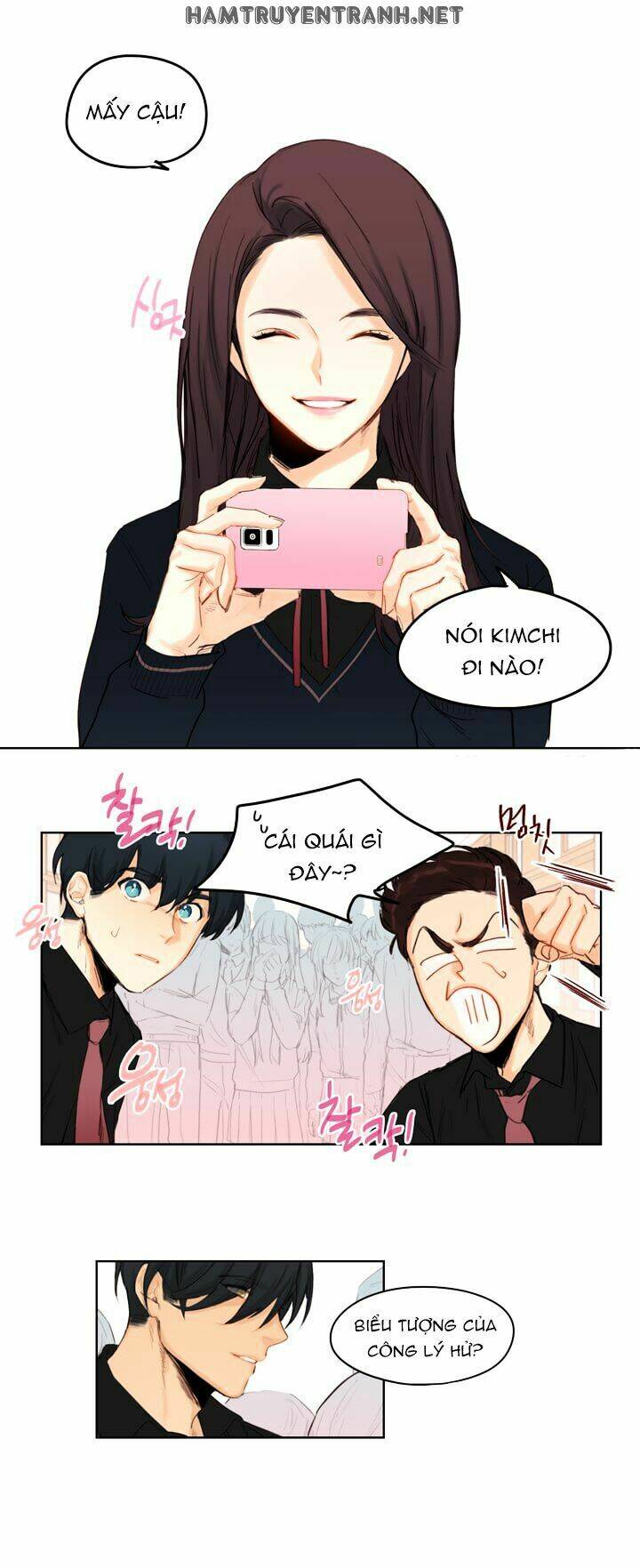 Thực Tập Sinh: Chapter 3