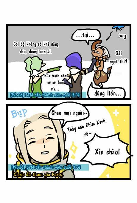 Dragon Nest Random Scribbles: Chapter 13