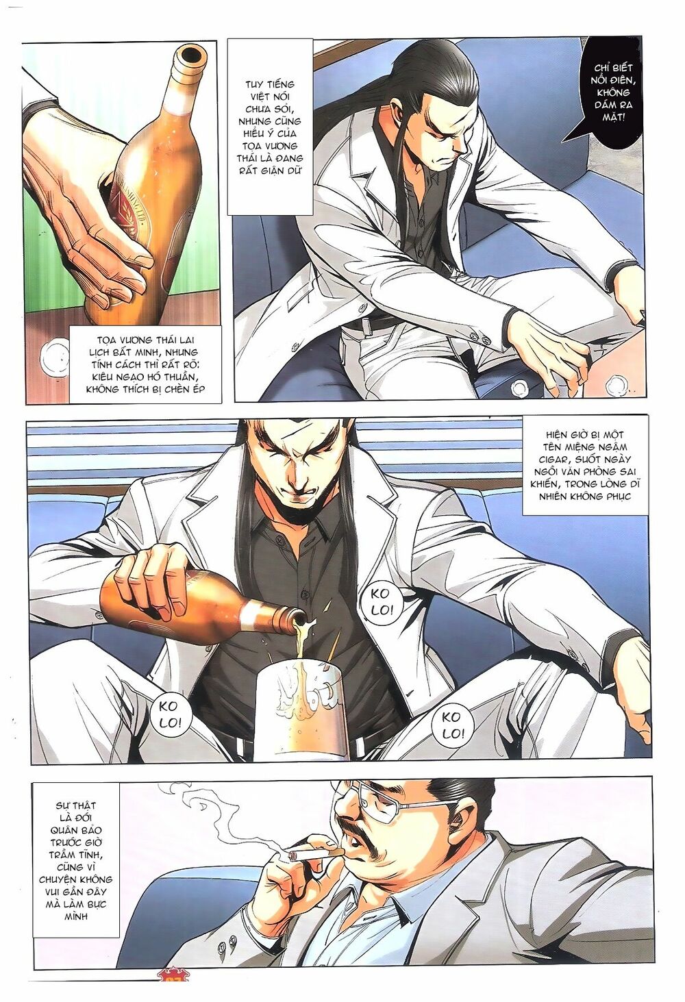 Người Trong Giang Hồ: Chapter 1881: Phục Song Hổ