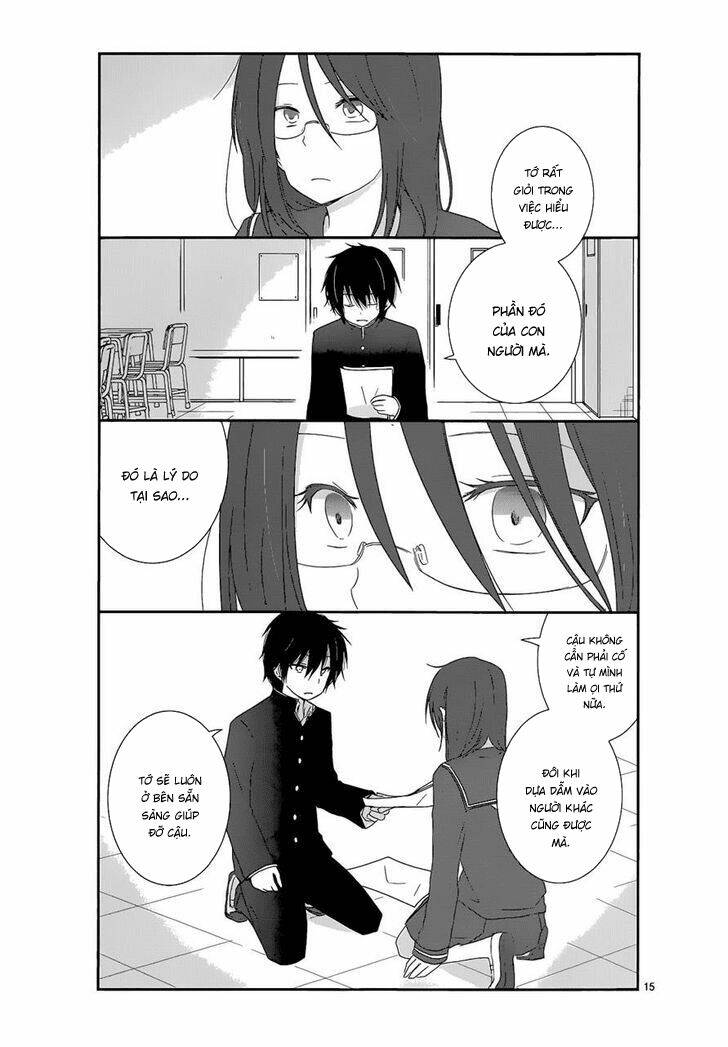 Shishunki Bitter Change: Chapter 11