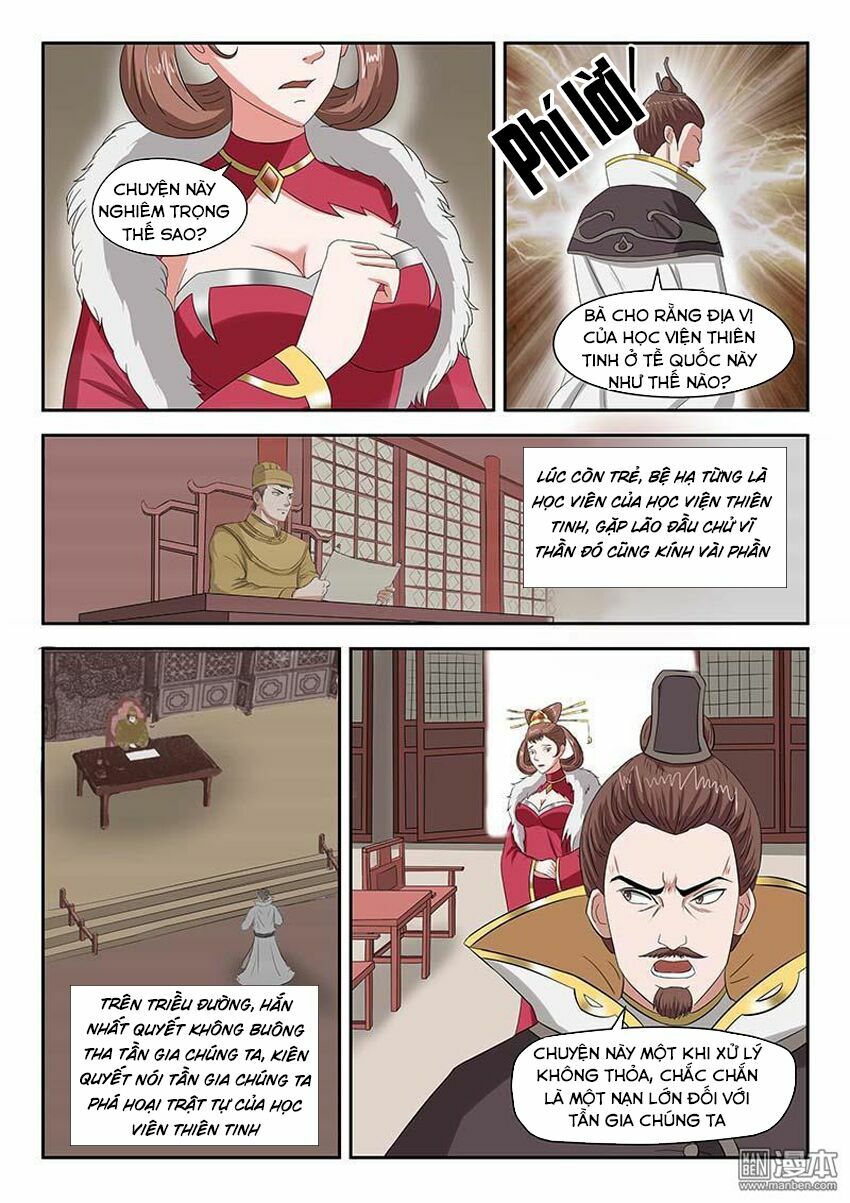 Võ Thần Chúa Tể: Chapter 134