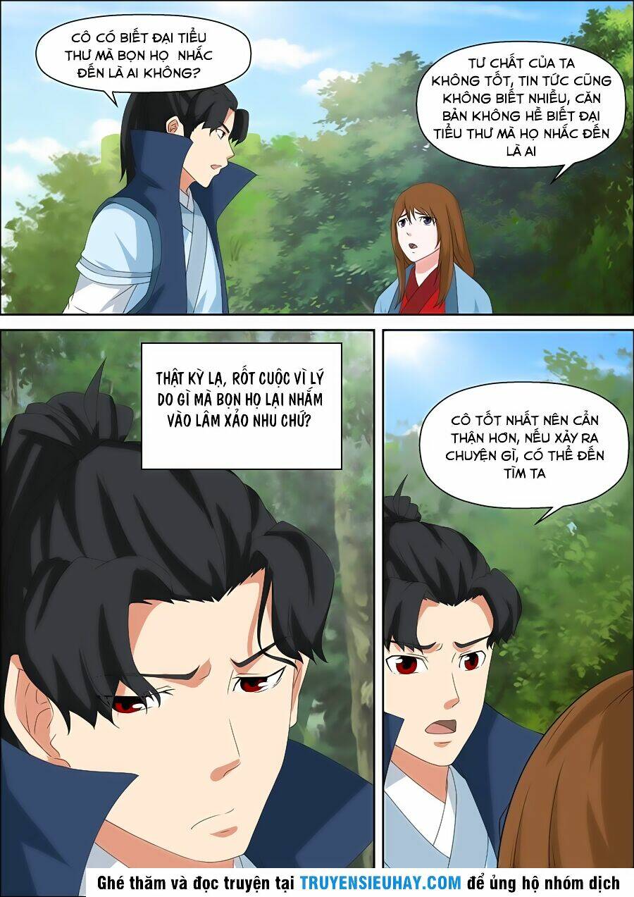 Tiên Trụ: Chapter 49