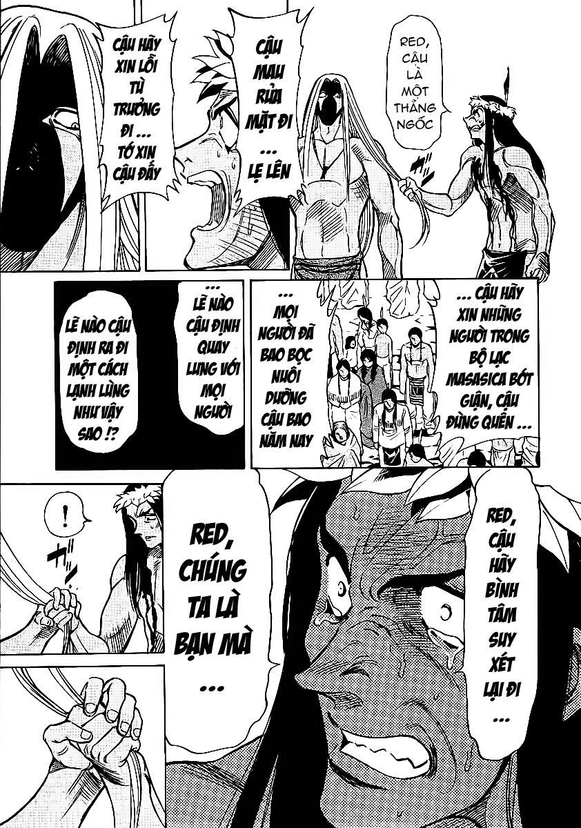 Red Living On The Edge: Chapter 62