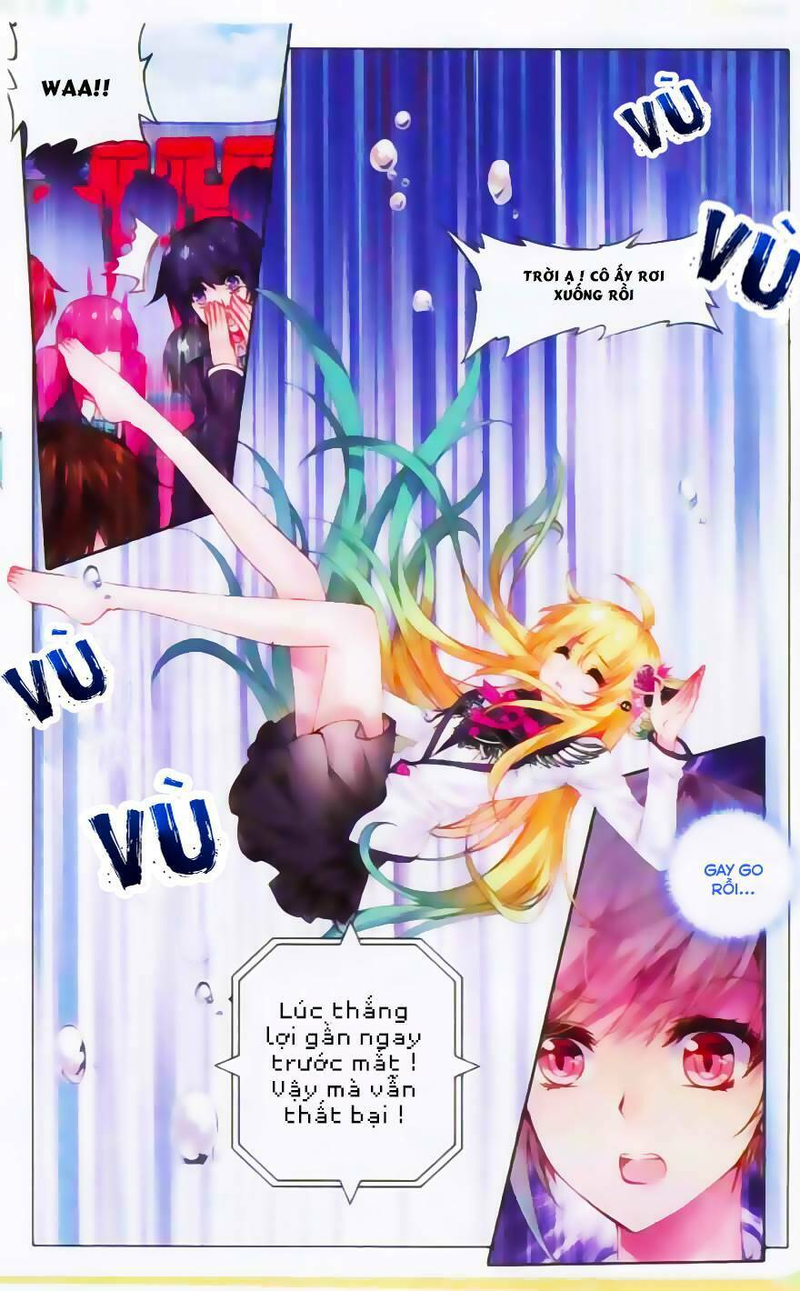 Tuân Mệnh! Nữ Vương Bệ Hạ: Chapter 13