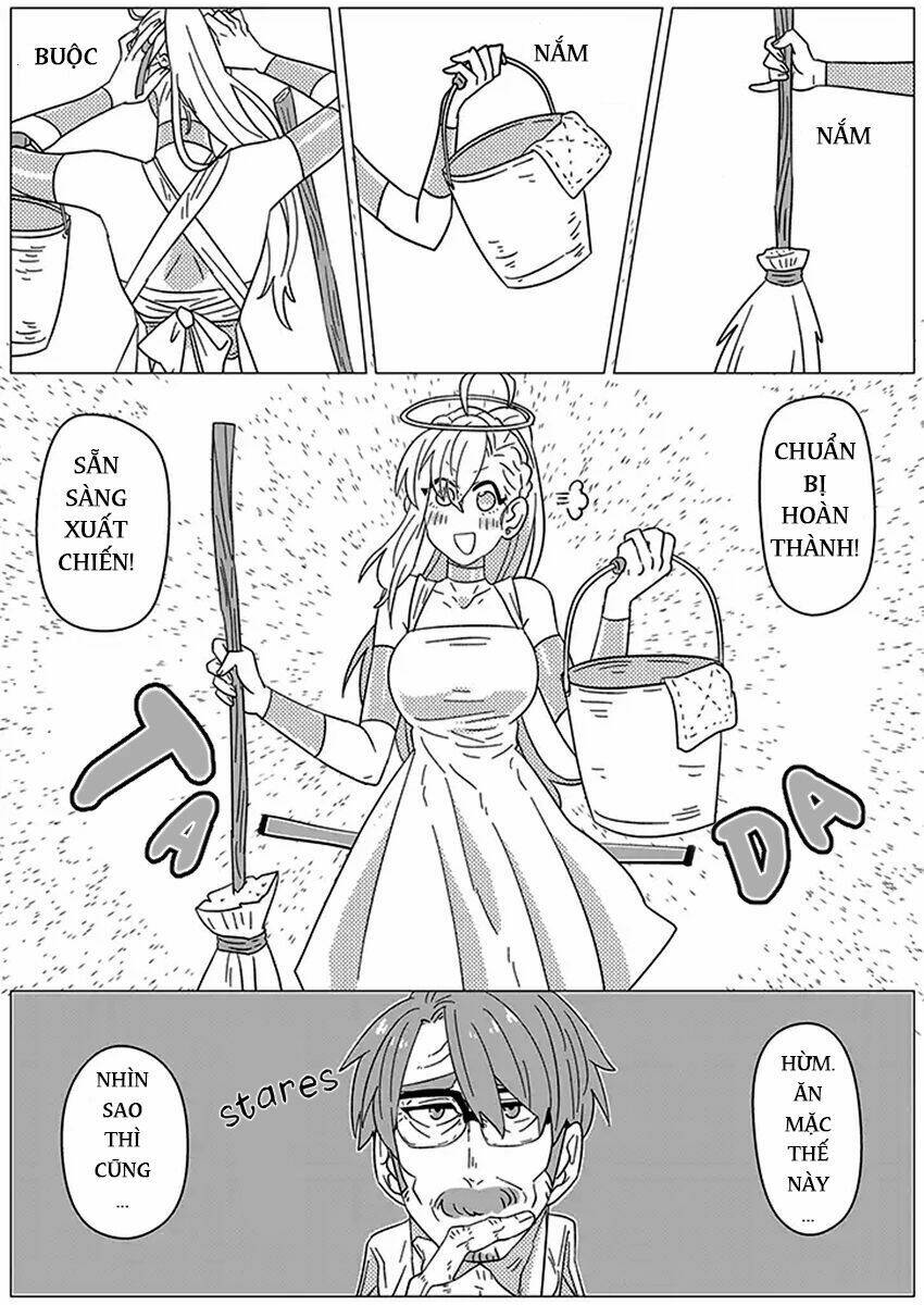 Ojiichan Shinanai: Chapter 4