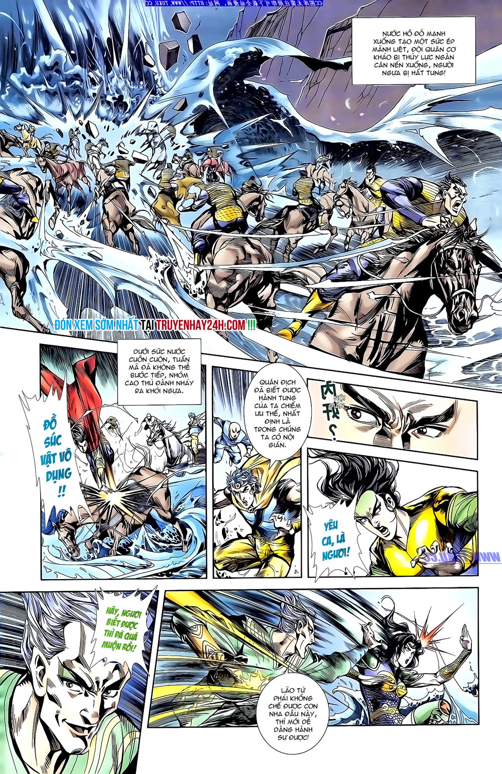 Thiên Tử Truyền Kỳ 1: Chapter 144