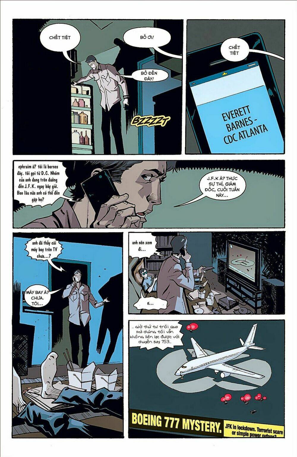 The Strain: Chapter 1