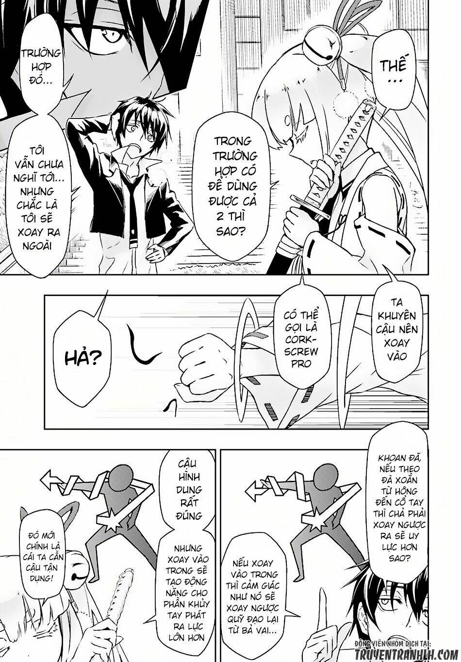 Thủ Đoạn Nham Hiểm Của Cô Gái Mặt Nạ: Chapter 36
