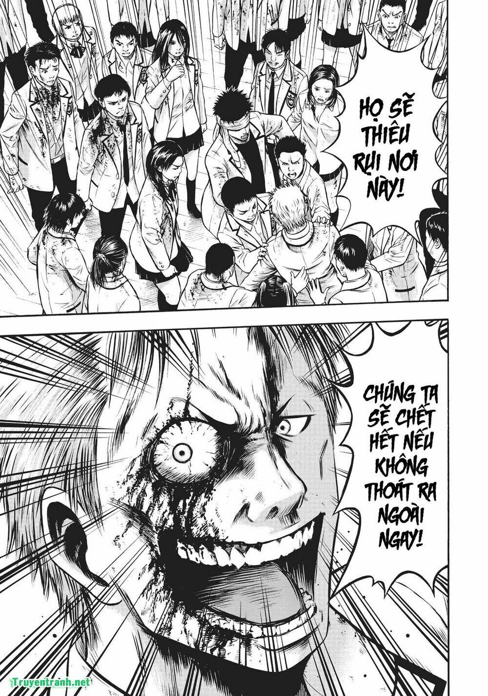 Igai - The Play Dead/Alive: Chapter 8.1