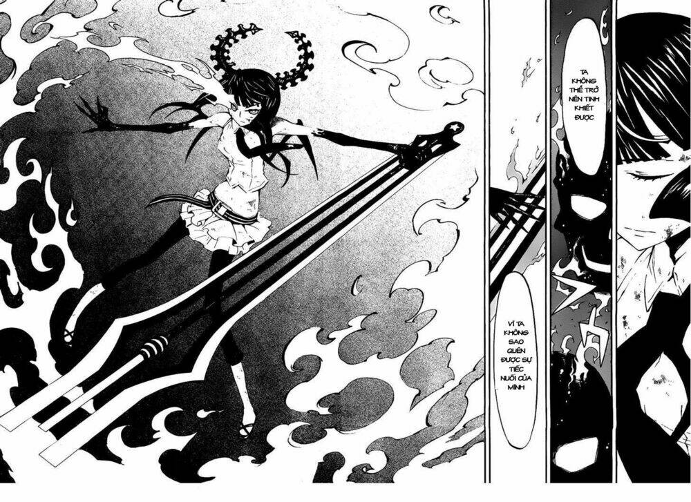 Black Rock Shooter - Innocent Soul: Chapter 3