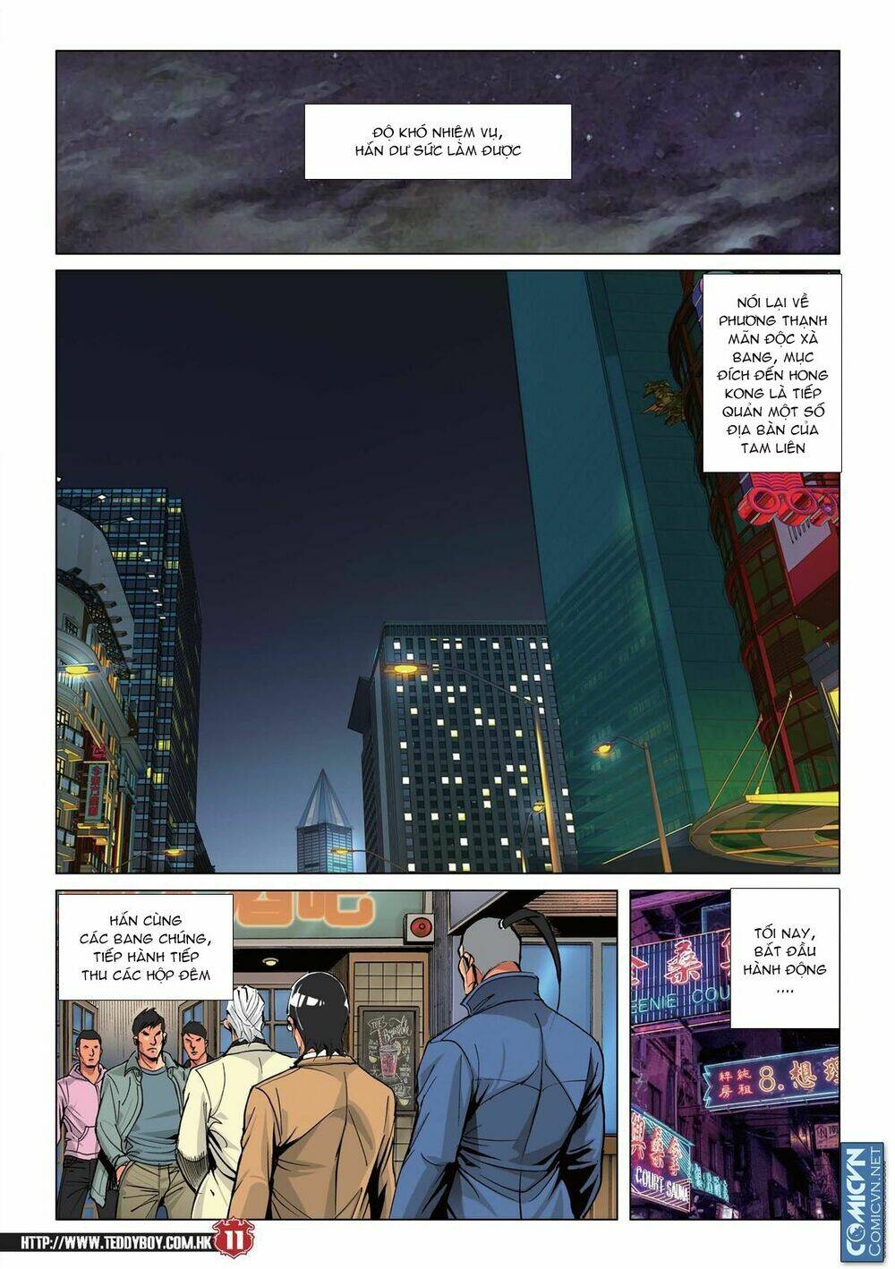 Người Trong Giang Hồ: Chapter 2212
