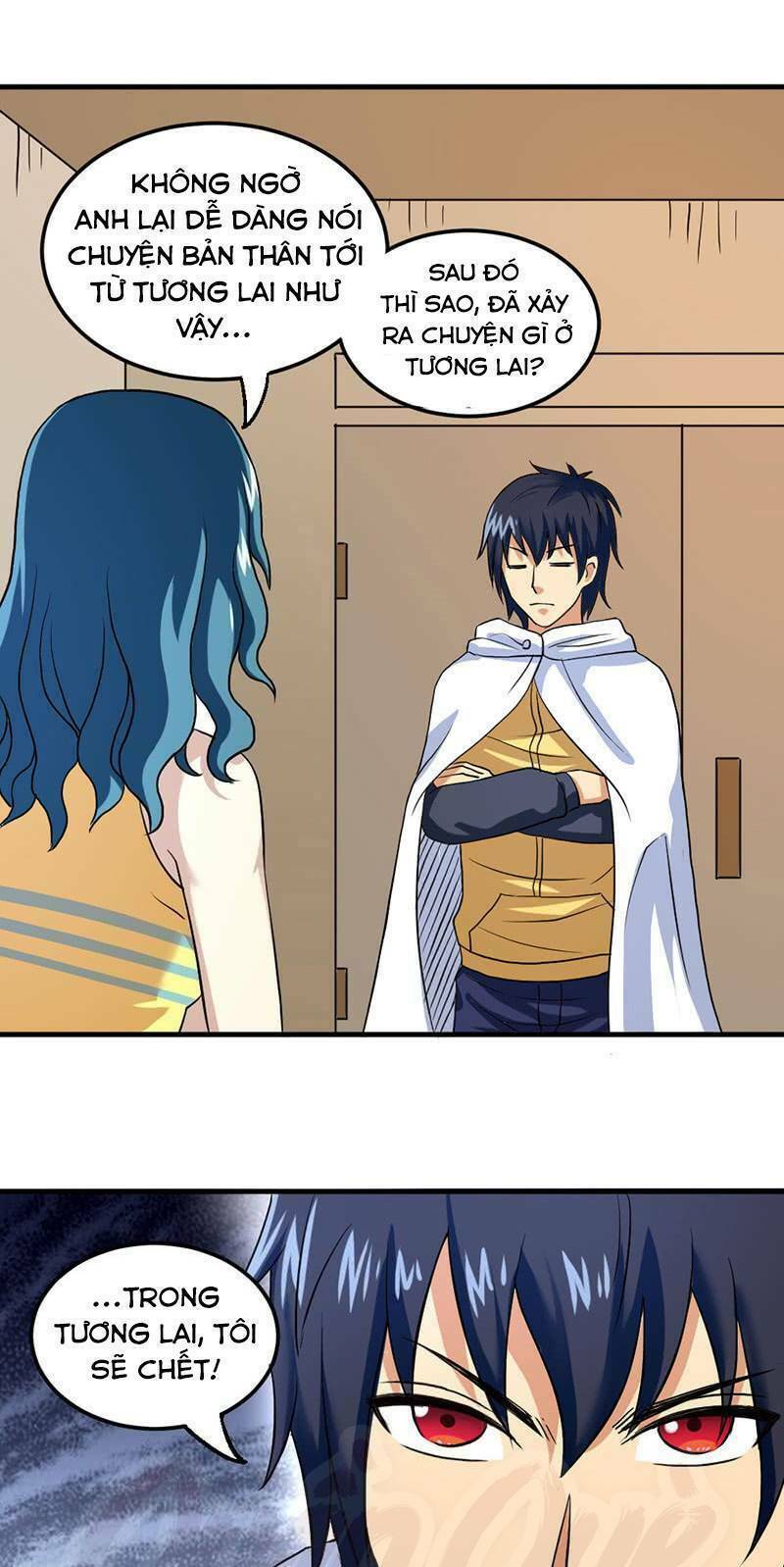 Cuộc Sống Tận Thế Bắt Đầu Từ Số 0: Chapter 47