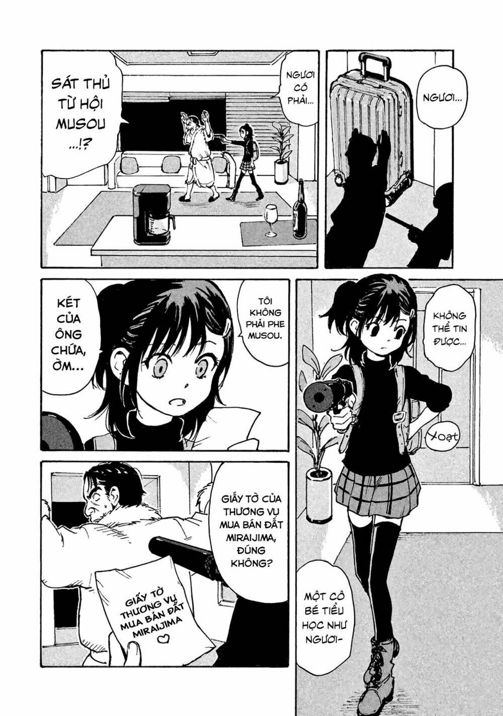 Candy & Cigarettes: Chapter 7