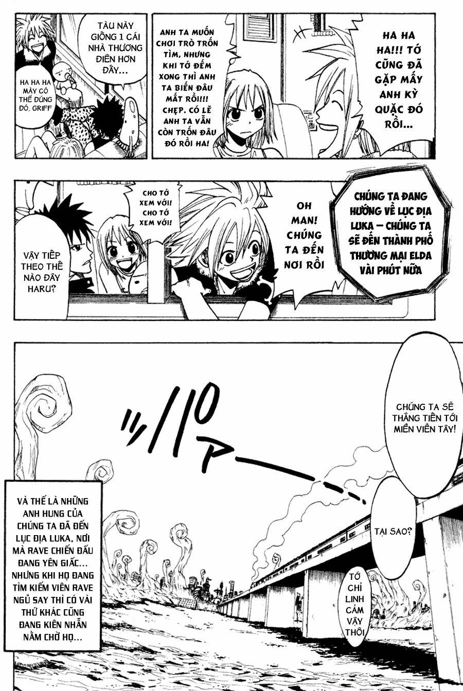 Rave Master: Chapter 49