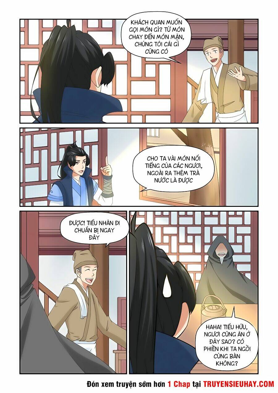 Tiên Trụ: Chapter 18