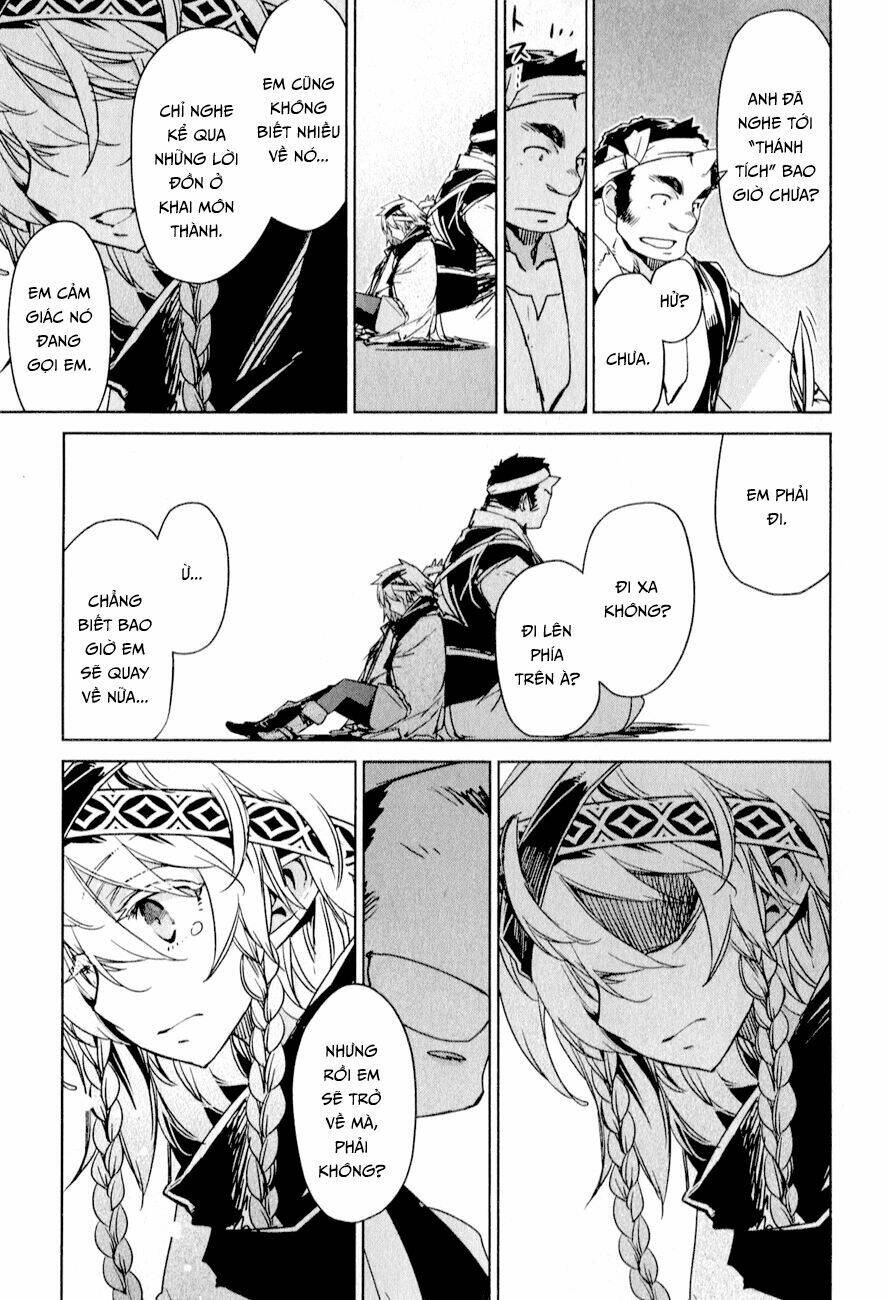 Maoyuu Maoh Yuusha: Chapter 31