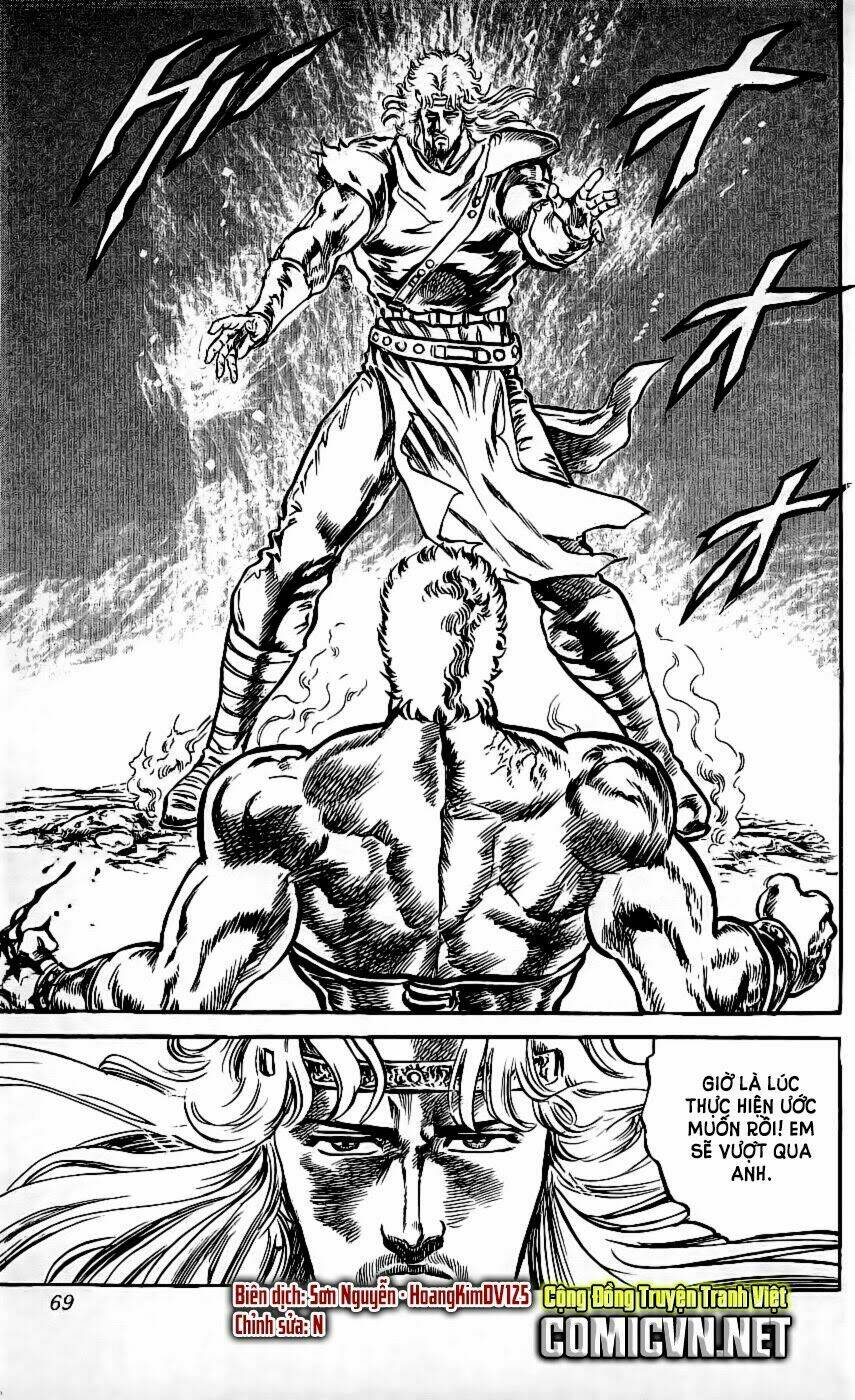 Bắc Đẩu Thần Quyền: Chapter 101