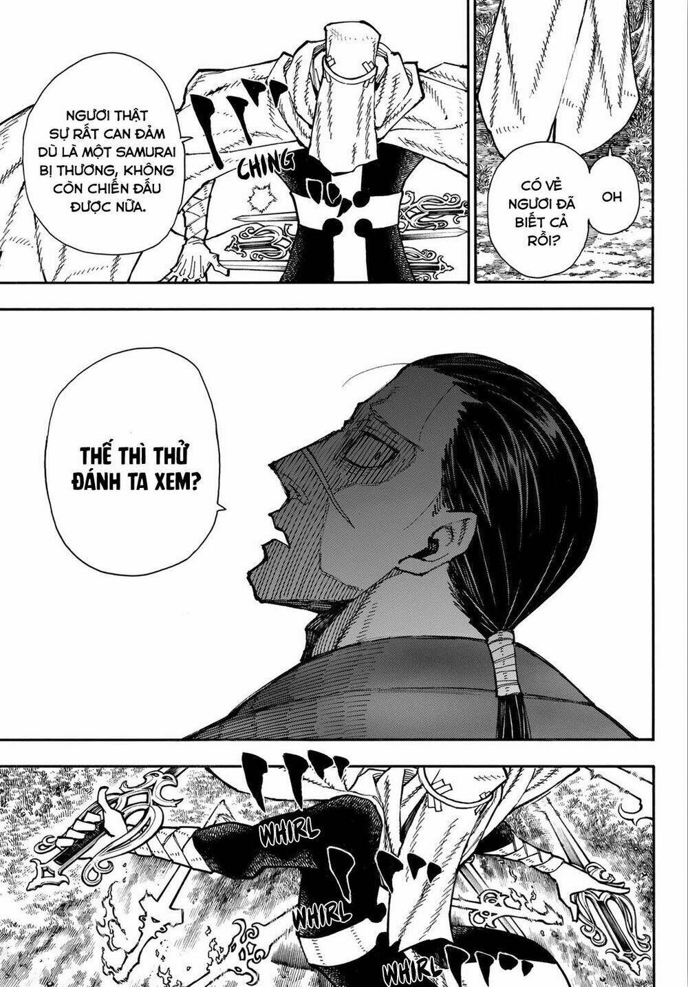 Biệt Đội Lính Cứu Hỏa: Chapter 167