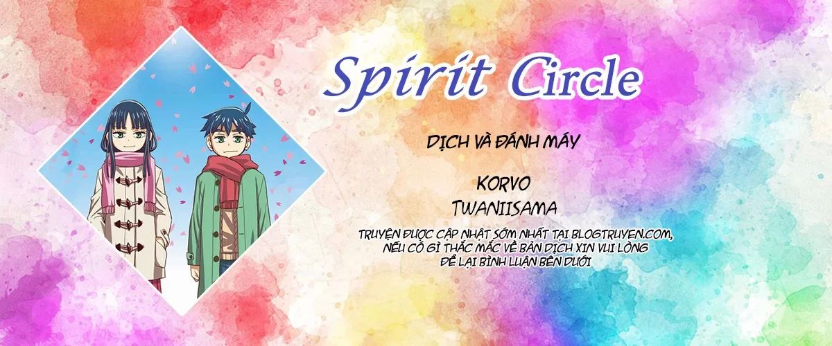 Spirit Circle: Chapter 30