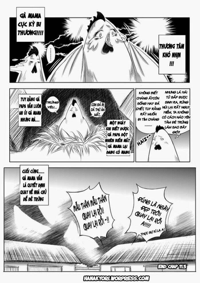 Ta Không Muốn Nói Ta Chỉ Là Một Con Gà: Chapter 11.5