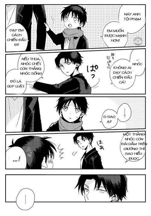 Snk Short Doujinshi: Chapter 11