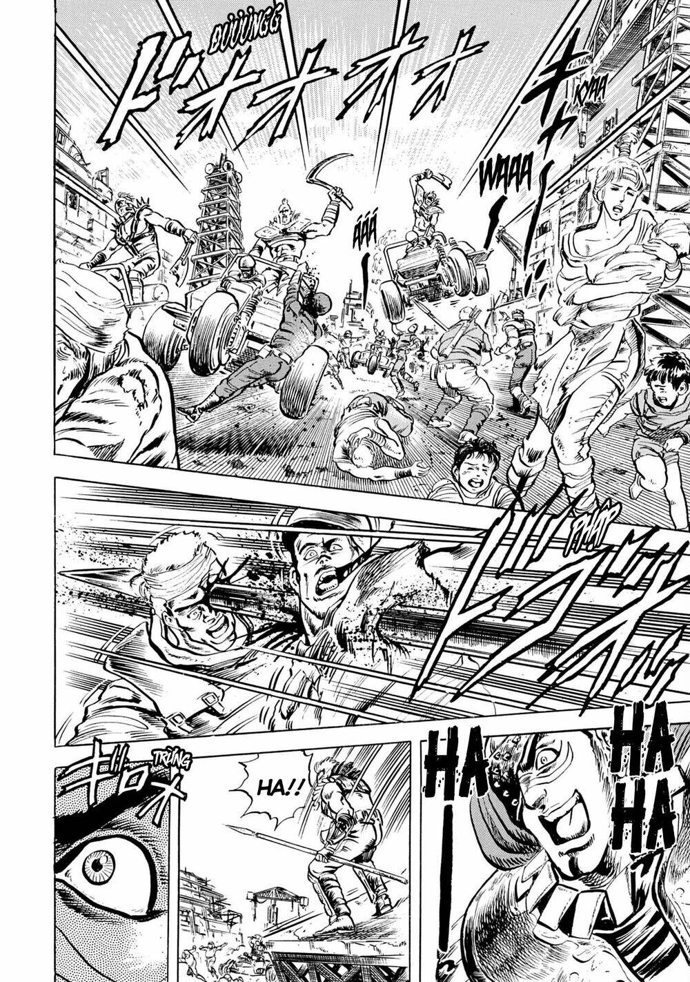 Bắc Đẩu Thần Quyền: Chapter 2