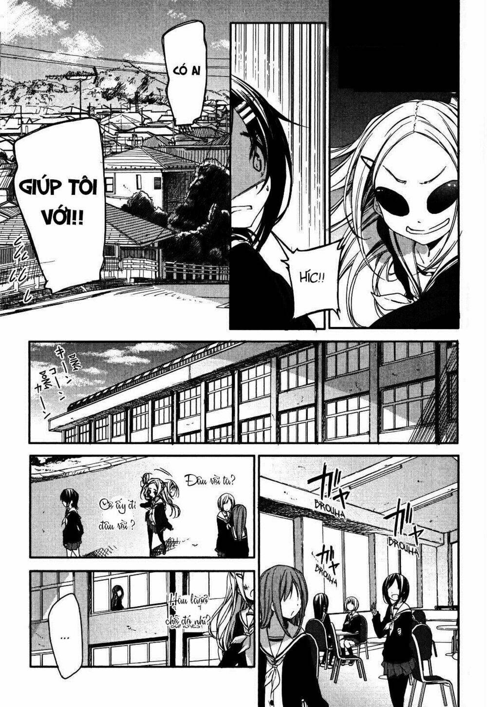 Hanayamata: Chapter 3