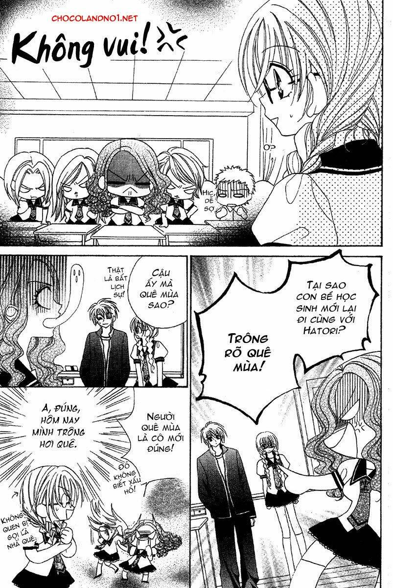 Himitsu De Scandal: Chapter 2