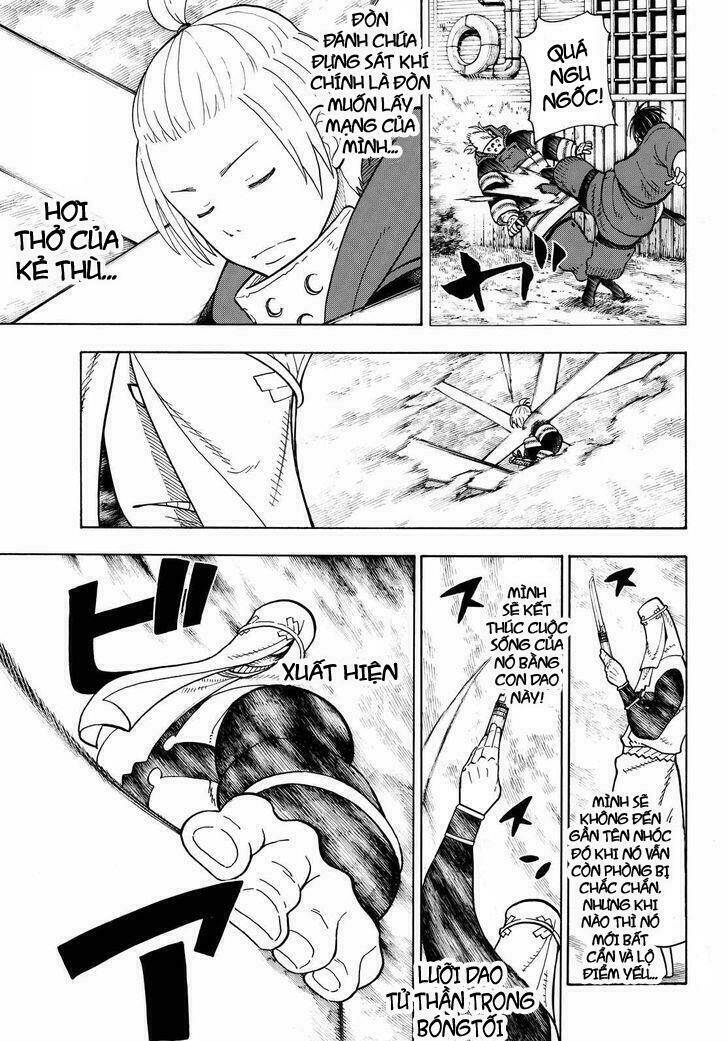 Biệt Đội Lính Cứu Hỏa: Chapter 74